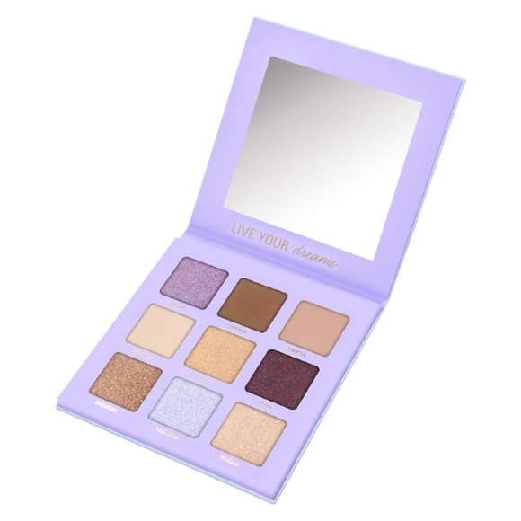 MILLI ROSE BEAUTY Other - Milli Rose Beauty Bloom Palette - Violaceous - EYESHADOW